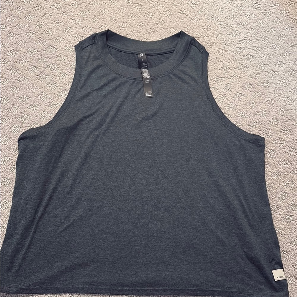 Vuori Energy Tank in teal